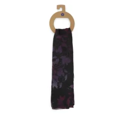 Warm Fashionable Scarf - Purple Multi