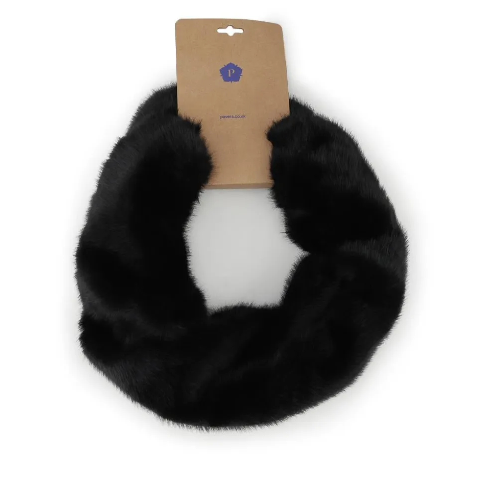 Warm Fashion Scarf - Black