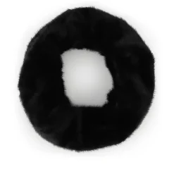 Warm Fashion Scarf - Black