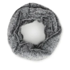 Warm Fashion Scarf - Grey