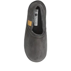 Warm Full Slippers - Grey