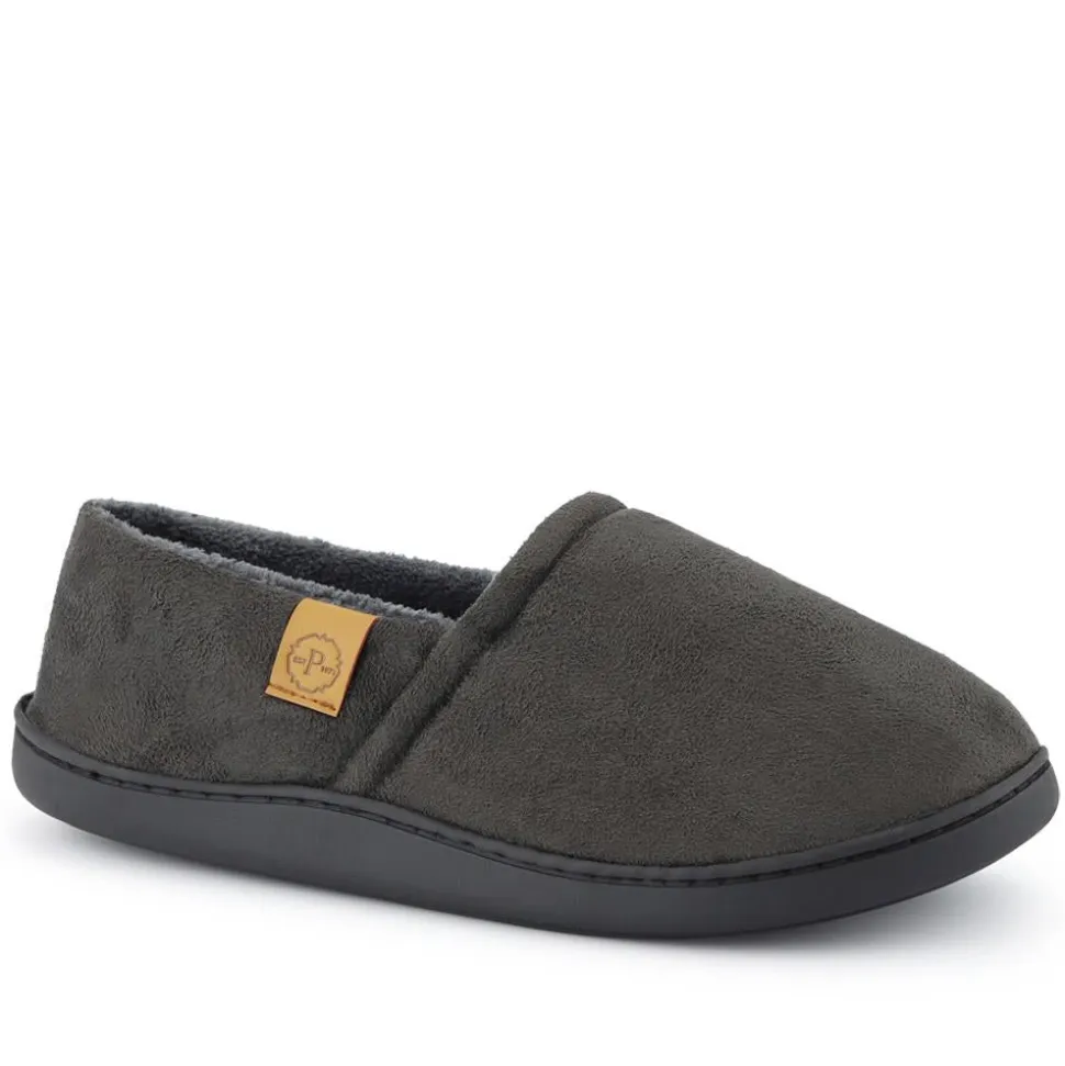 Warm Full Slippers - Grey
