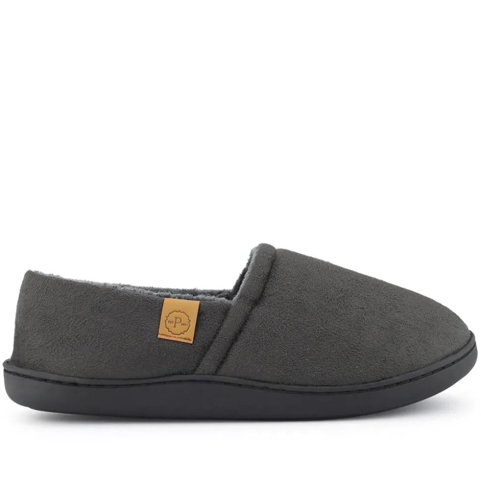 Warm Full Slippers - Grey