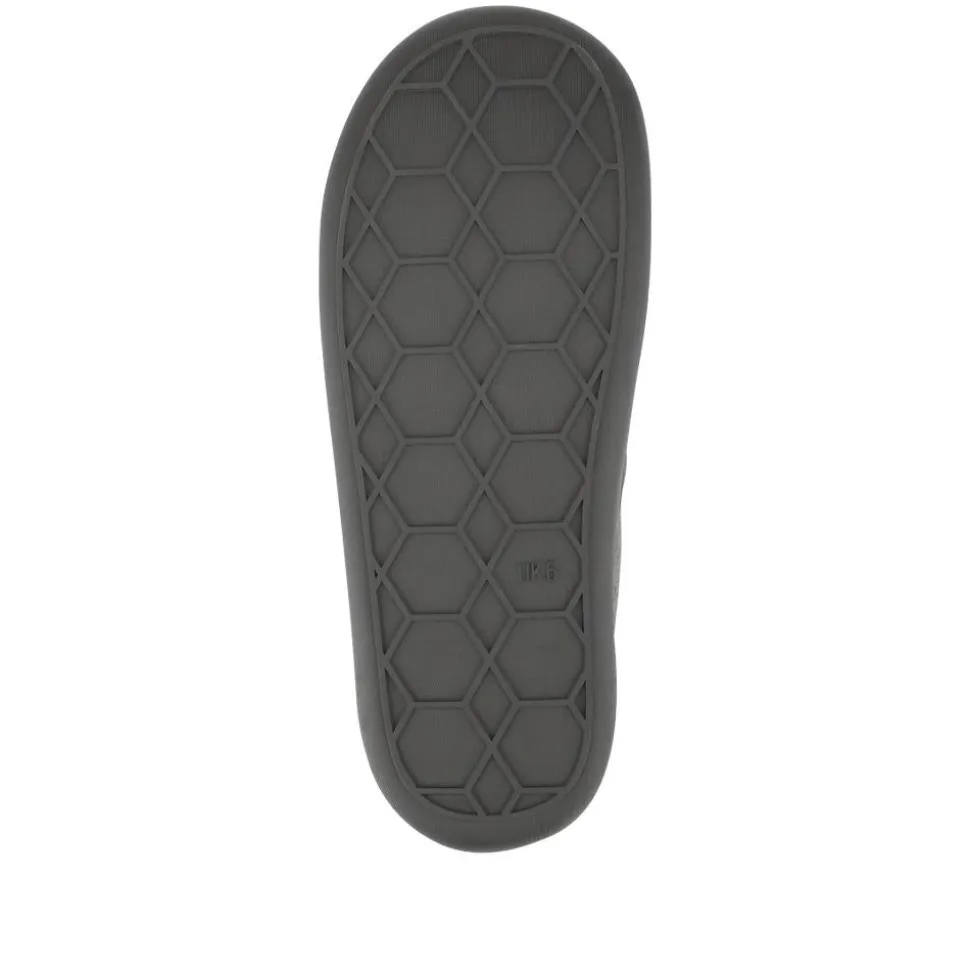 Warm Full Slippers - Grey