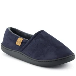 Warm Full Slippers - Navy