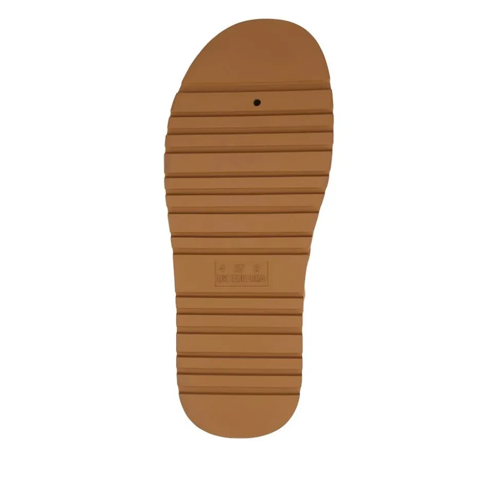 Warm Lightweight Slipper Boots - Chestnut