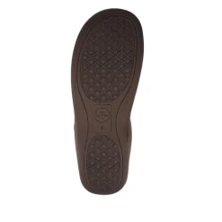 Warm Lightweight Slippers - Brown