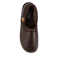 Warm Lightweight Slippers - Brown