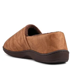 Warm Lightweight Slippers - Tan