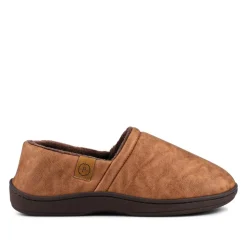 Warm Lightweight Slippers - Tan