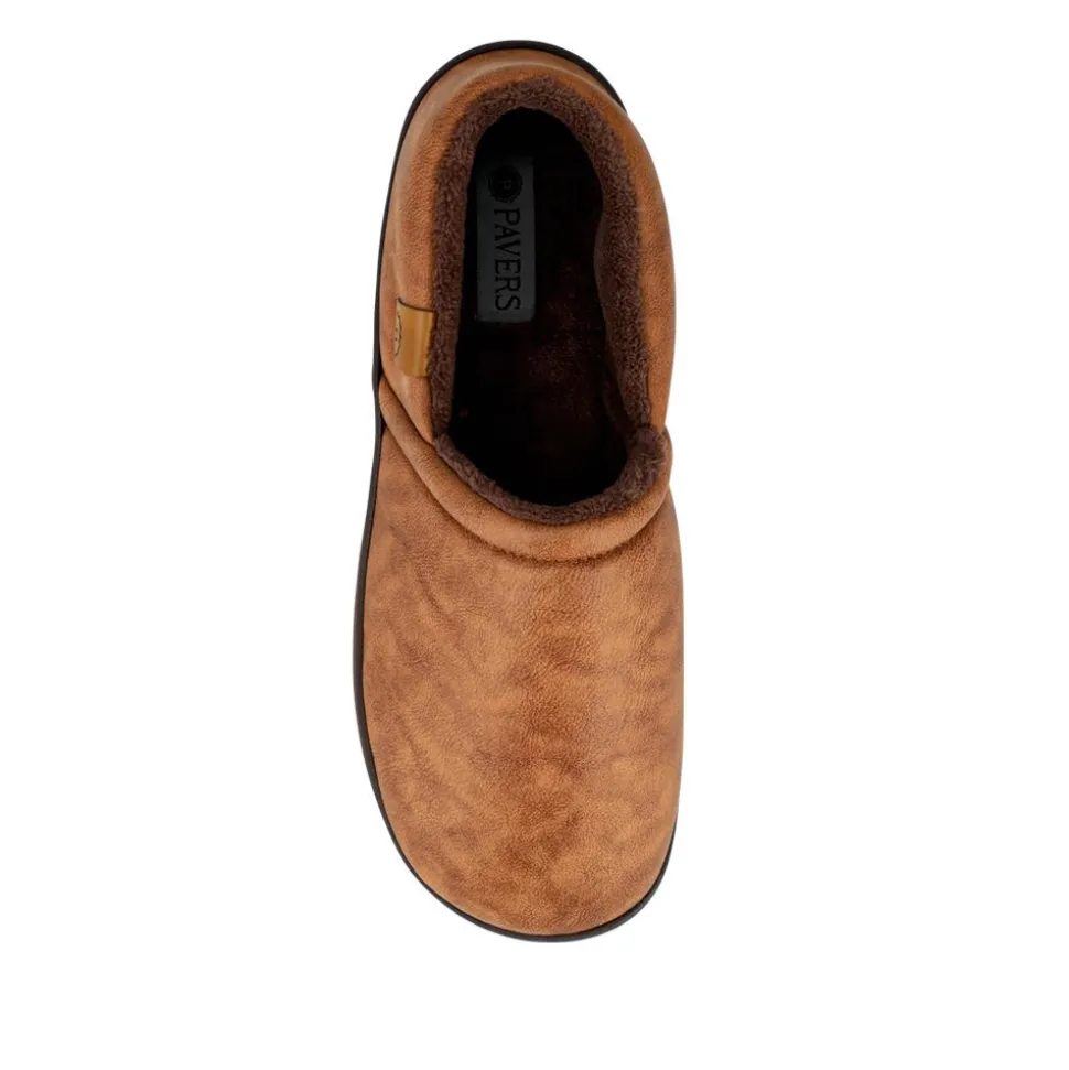 Warm Lightweight Slippers - Tan