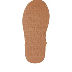 Warm-Lined Calf-Length Boots - Chestnut