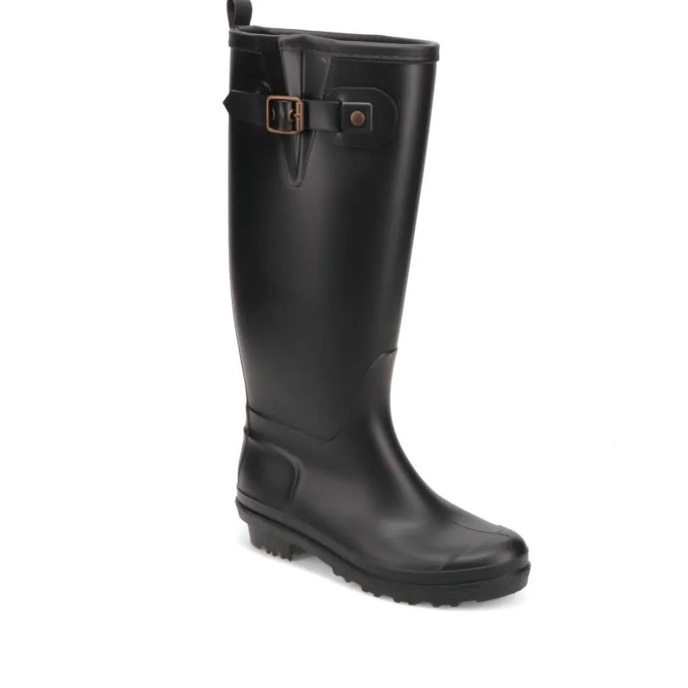 Warm-Lined Wellingtons - Black