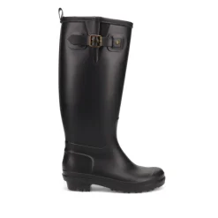 Warm-Lined Wellingtons - Black