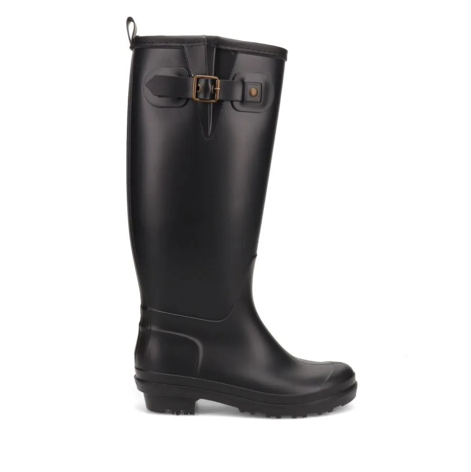 Warm-Lined Wellingtons - Black