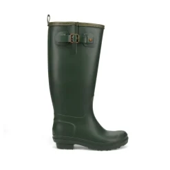 Warm-Lined Wellingtons - Green
