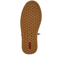 Warm Slip-On Boots - Tan