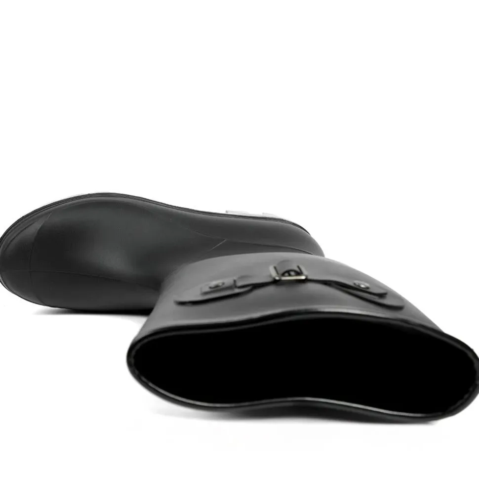 Waterproof Wellies - Black