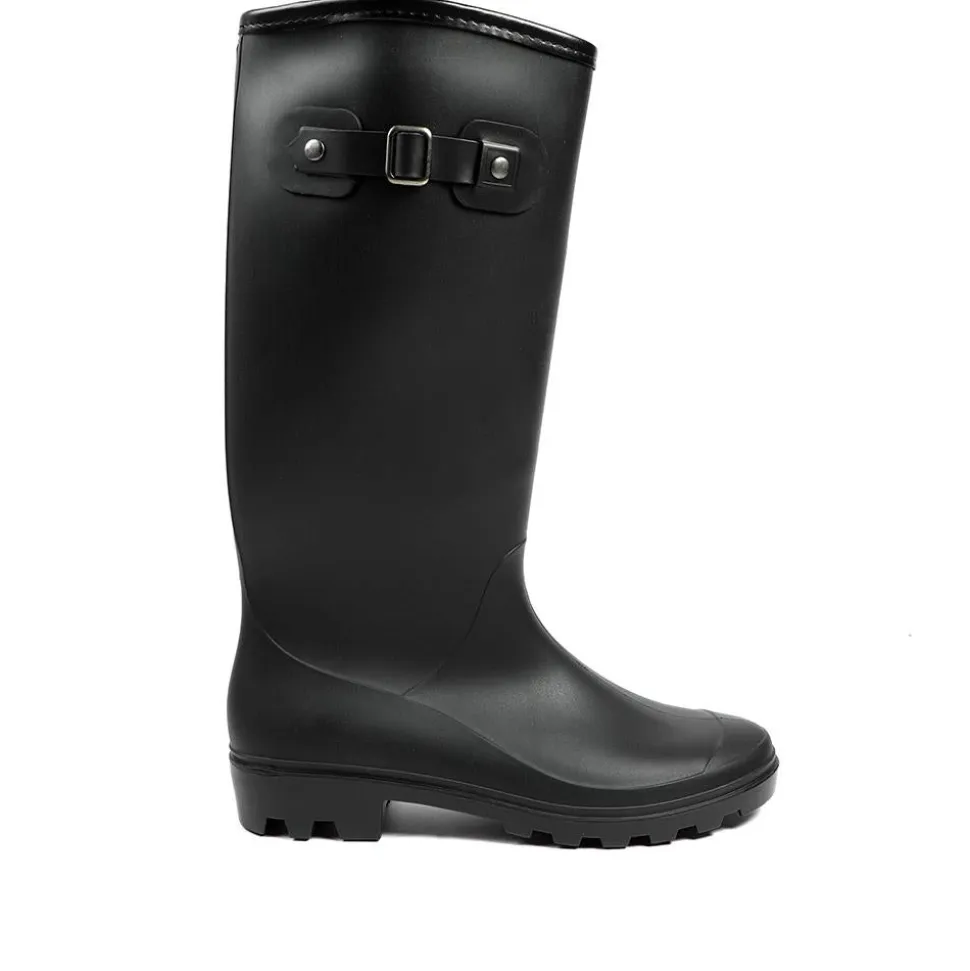 Waterproof Wellies - Black