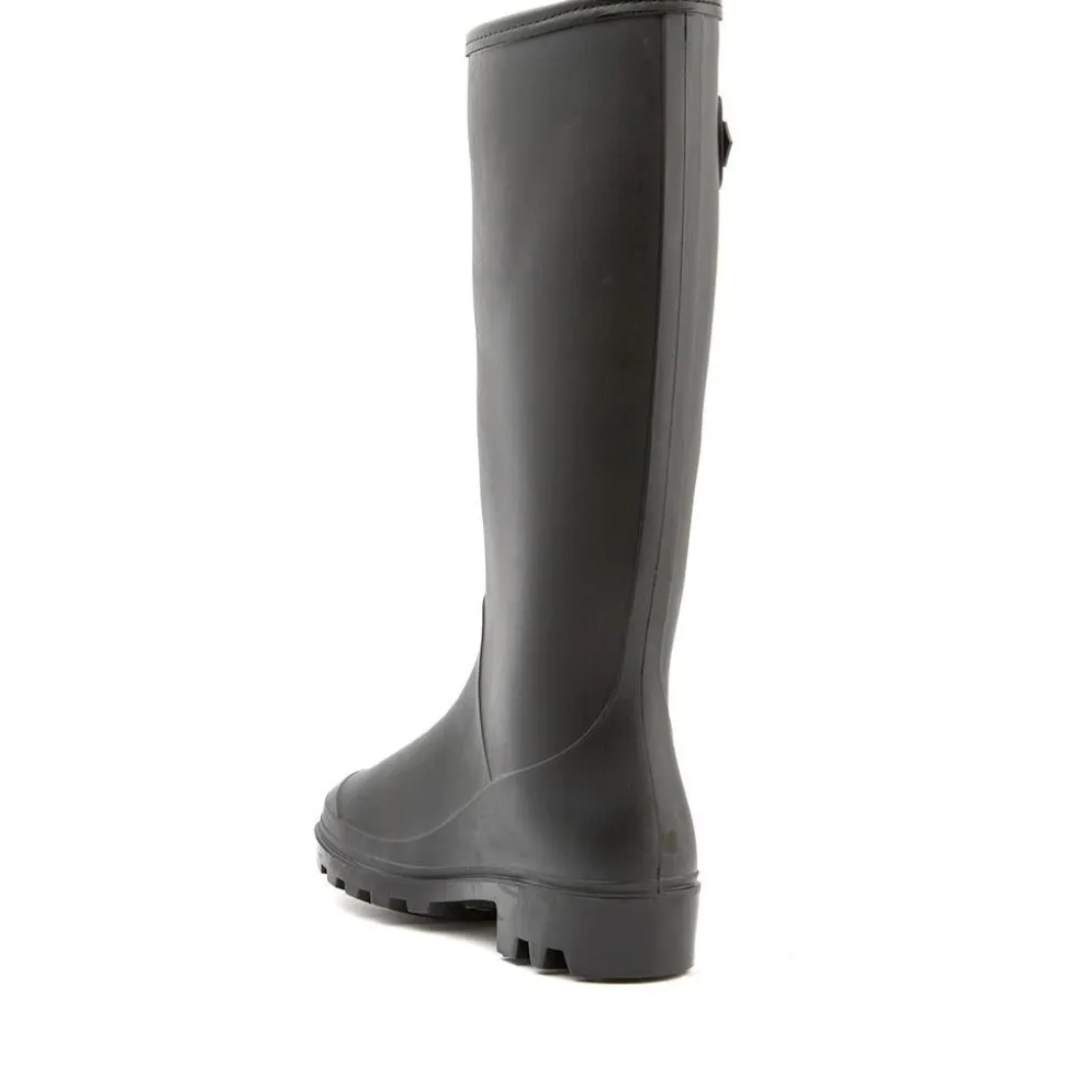 Waterproof Wellington Boots - Black