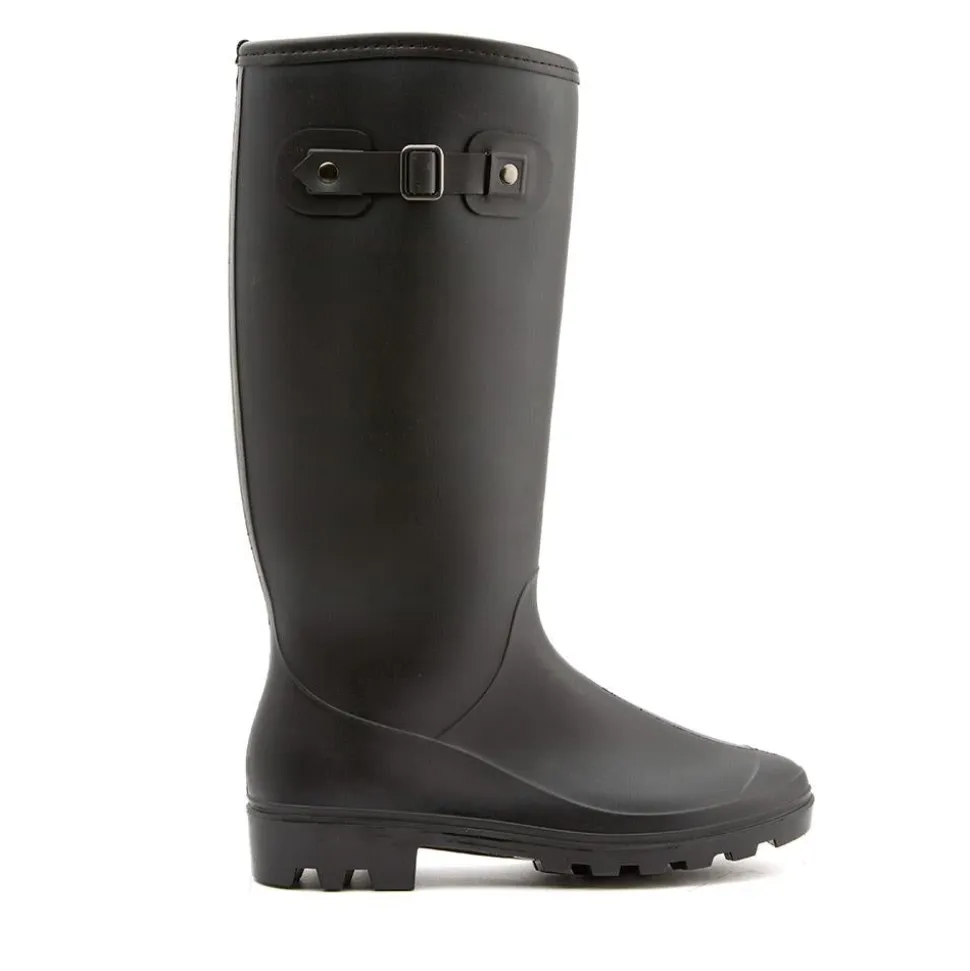 Waterproof Wellington Boots - Black