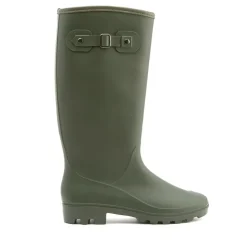 Waterproof Wellington Boots - Green