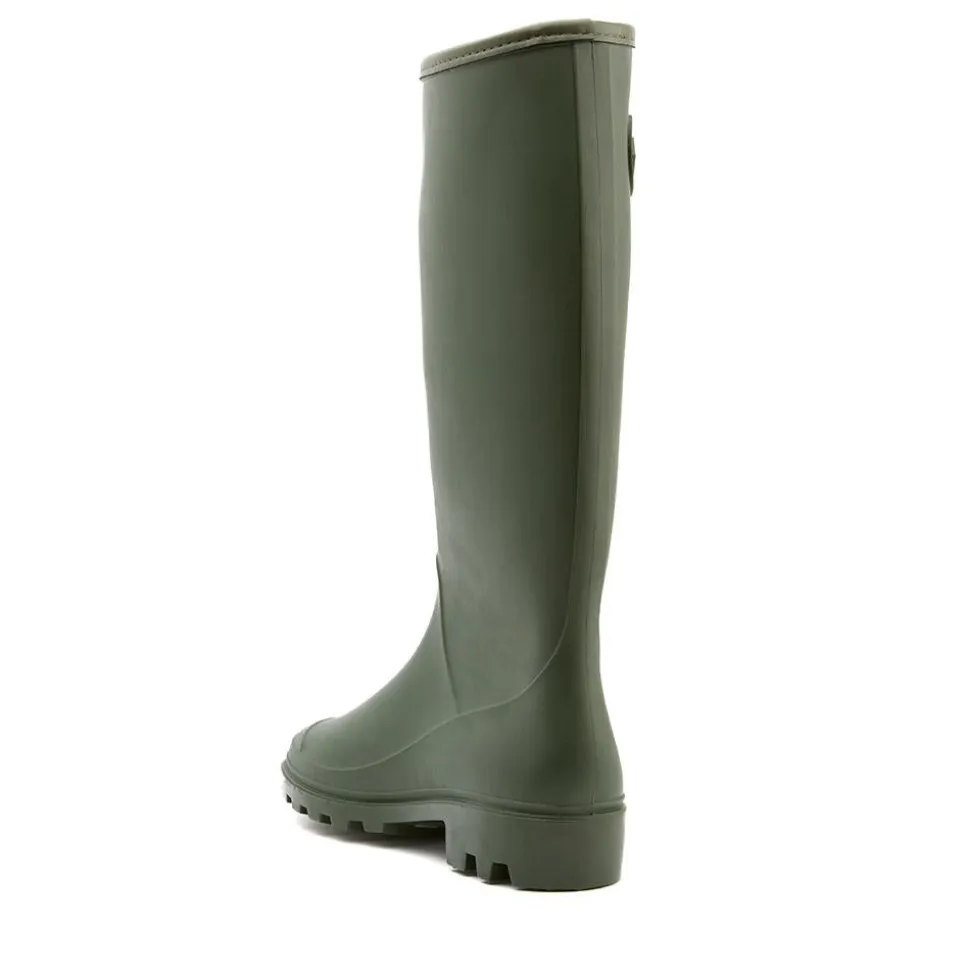 Waterproof Wellington Boots - Green