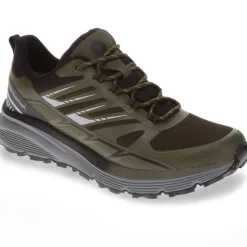 Water-Resistant Trainers - Olive
