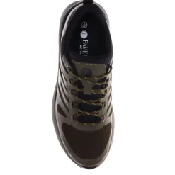 Water-Resistant Trainers - Olive