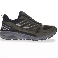 Water-Resistant Trainers - Olive