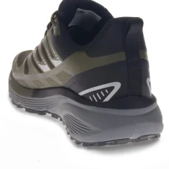 Water-Resistant Trainers - Olive