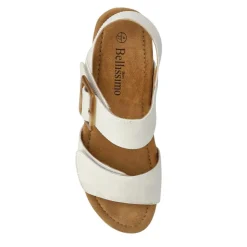 Wedge-Heeled Espadrilles - White