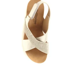 Wedge Sandals - Silver