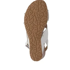 Wedge Sandals - White