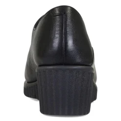 Wedges Classic E Fit - Black Leather
