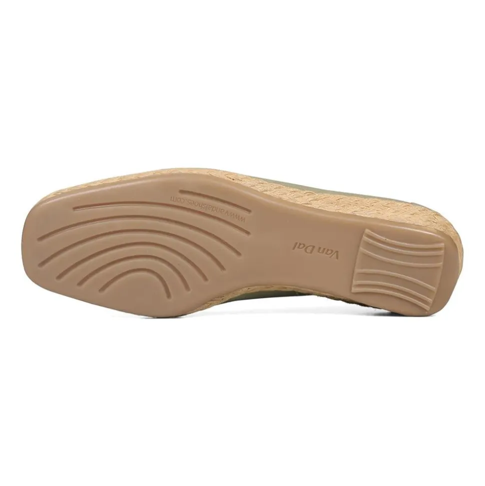 Wedges Classic Timeless - Spring Green Suede
