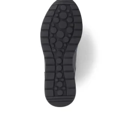 Wedge Sole Trainers - Navy