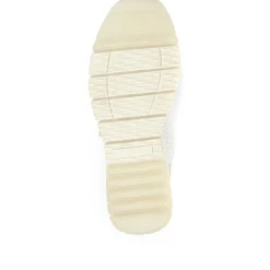 Wedge Trainers - Beige