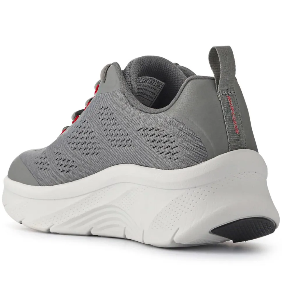 Wide-Fit Arch Fit D'Lux Summer Trainers - Grey