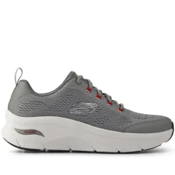 Wide-Fit Arch Fit D'Lux Summer Trainers - Grey