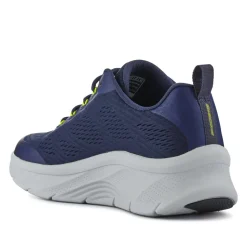 Wide-Fit Arch Fit D'Lux Summer Trainers - Navy