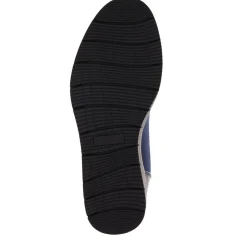 Wide Fit Bow-Detailed Pumps - Navy-Navy Patent