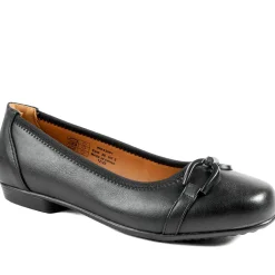 Wide Fit Buckle Detailed Pumps - Black