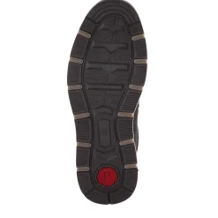 Wide Fit Casual Slip-On Trainers - Black