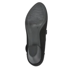 Wide fit Cone Heeled Mary Janes - Black