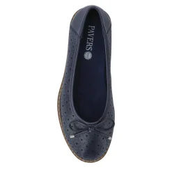 Wide Fit Cushioned Pumps - Navy