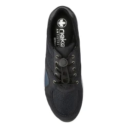 Wide-Fit Cushioning Trainers - Navy