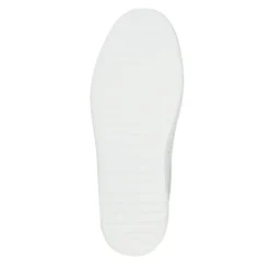 Wide-Fit Dual-Fasten Platform Trainers - White Multi