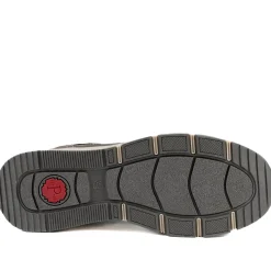 Wide-Fit Elasticated Slip On Shoes - Dark Brown