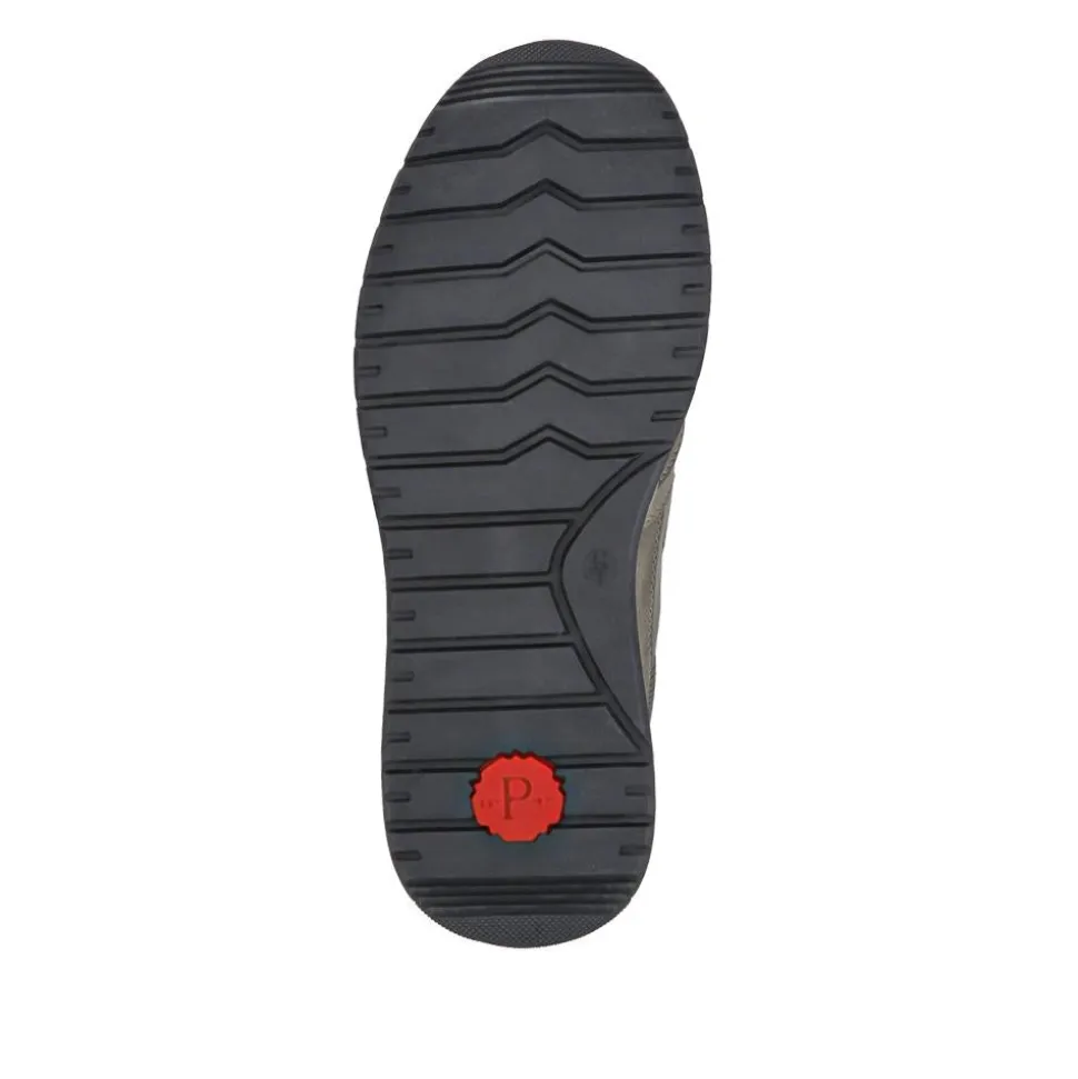 Wide Fit Elasticated Slip On Shoes - Grey